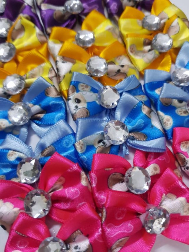 L11604 LAÇO DUPLO ESTAMPADO - 30 UN