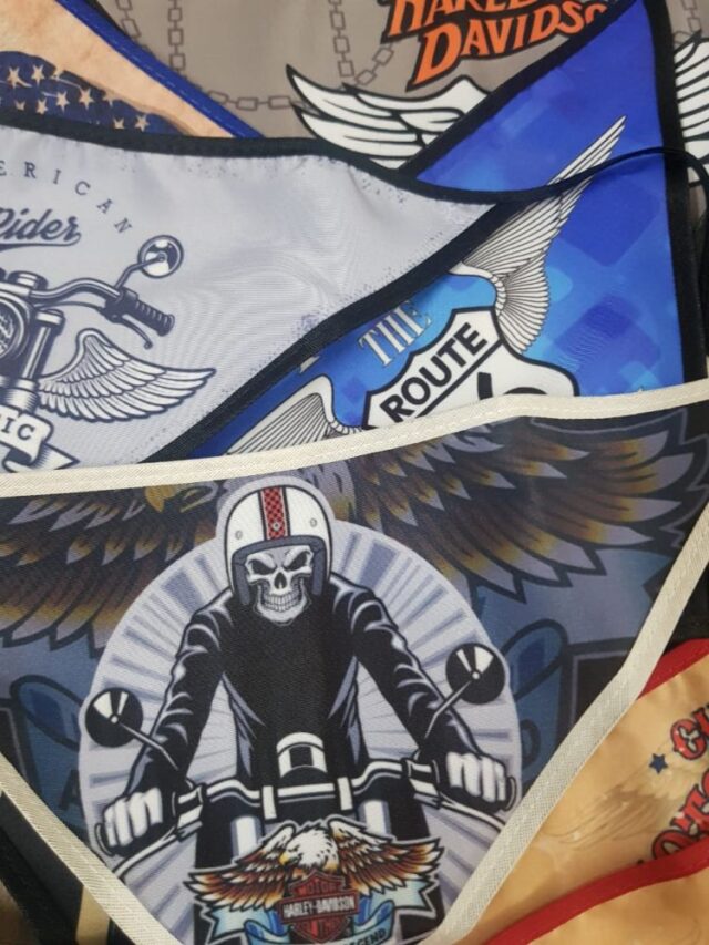 B408 BANDANA MOTO CLUB 'M' - 10 UN - Image 3