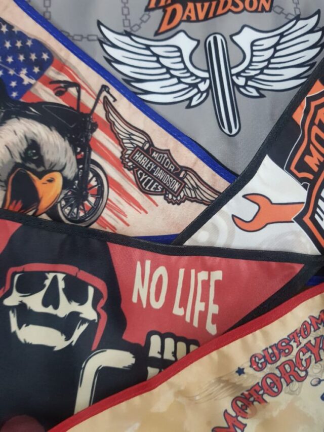 B408 BANDANA MOTO CLUB 'M' - 10 UN - Image 4