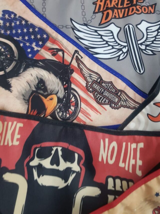 B408 BANDANA MOTO CLUB 'M' - 10 UN - Image 5