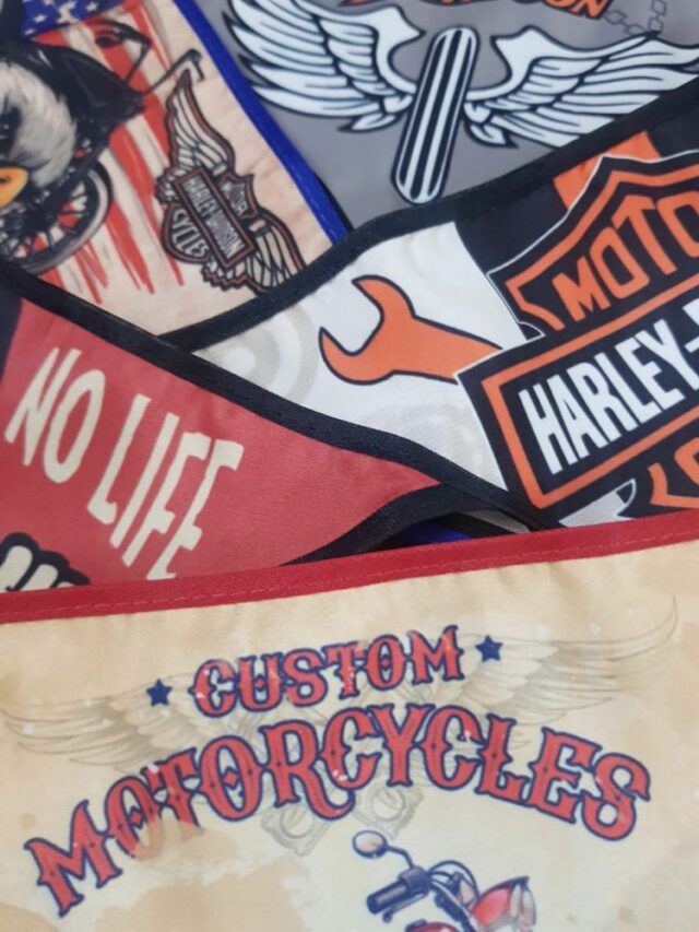B408 BANDANA MOTO CLUB 'M' - 10 UN - Image 6