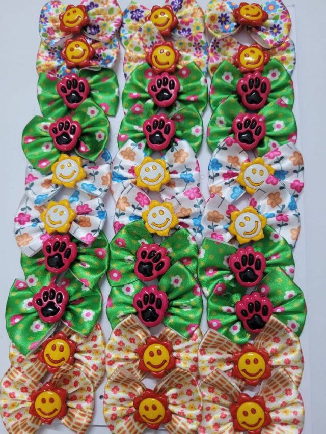 L101040 LAÇO ESTAMPADO FLORAL - 30 UN - Image 2