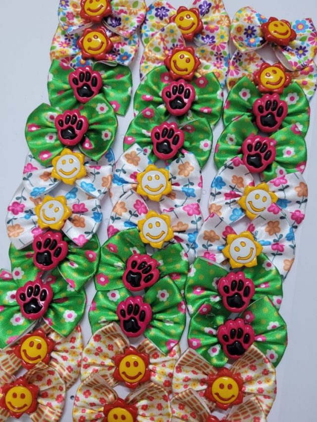 L101040 LAÇO ESTAMPADO FLORAL - 30 UN - Image 4