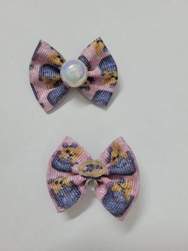 L11601 LAÇO LUREX ESTAMPADO C/PÉROLA - 30 UN - Image 7