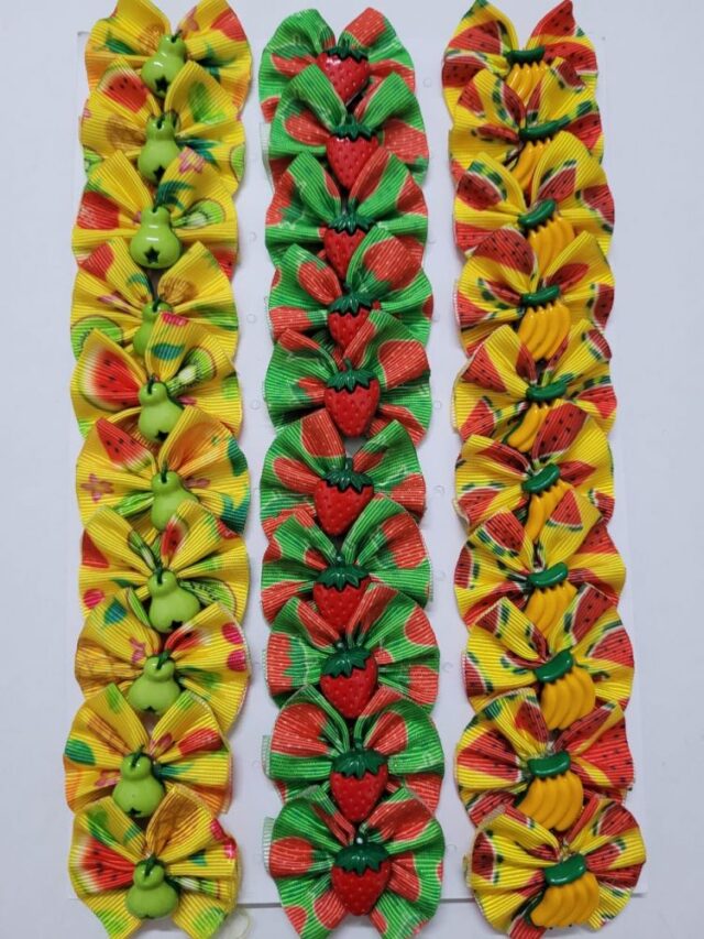 L10103 LAÇO 3 FRUTAS - 30 UN - Image 4