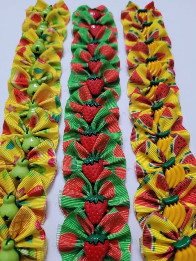 L10103 LAÇO 3 FRUTAS - 30 UN - Image 5