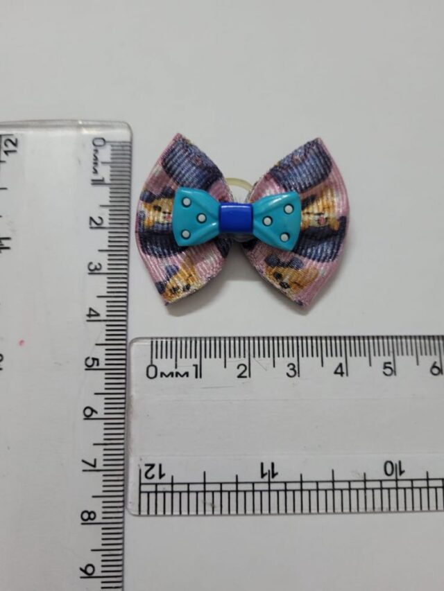 L11602 LAÇO LUREX ESTAMPADO C/BOT. LAÇO - 30 UNID - Image 6
