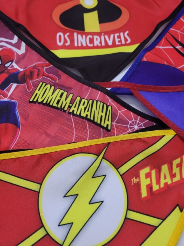 B4011 BANDANA SUPER HEROIS  - 10 UN - Image 6