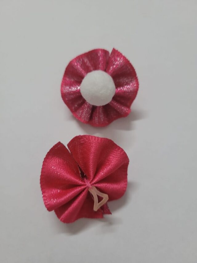 L12010 FLOR LUREX C/POMPOM - 30 UN - Image 7