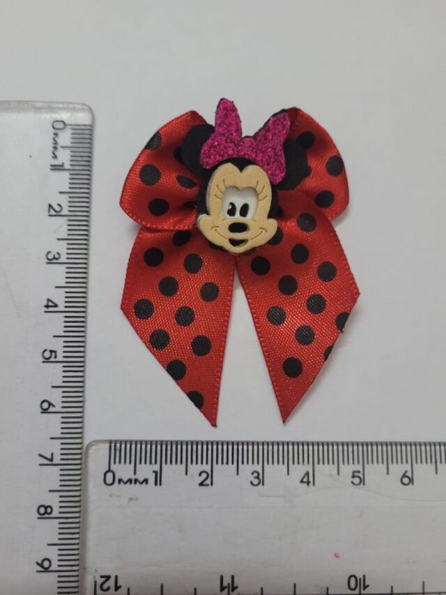 L107422 LAÇO PONTA POA MINNIE - 24 UN - Image 6