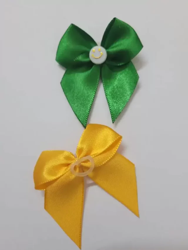 L9050 LAÇO PONTA VERDE E AMARELO - 24 UN - Image 6