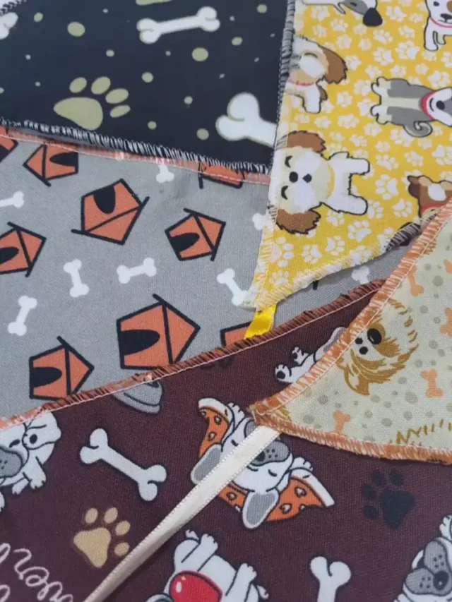B113 BANDANA DECORATIVA  - 10 UN - Image 2