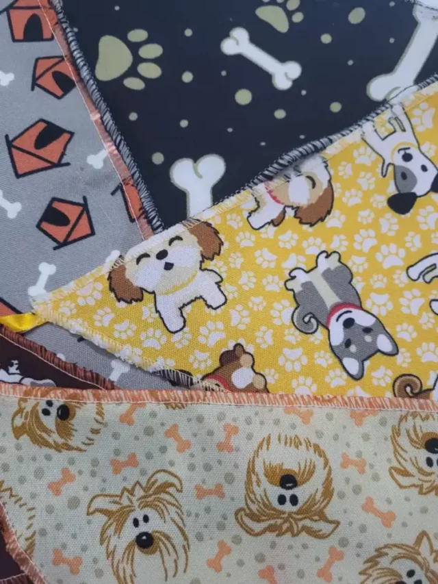 B113 BANDANA DECORATIVA  - 10 UN - Image 3