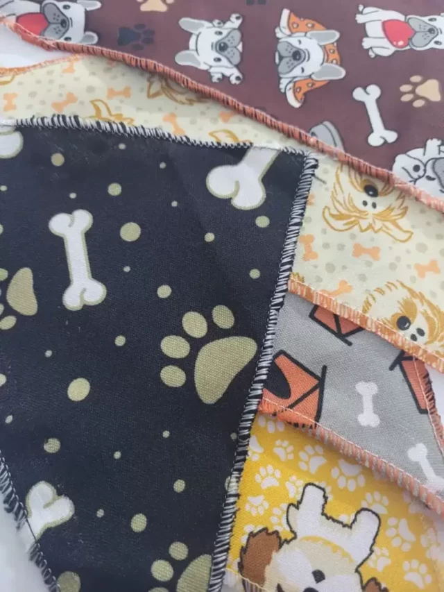 B113 BANDANA DECORATIVA  - 10 UN - Image 5