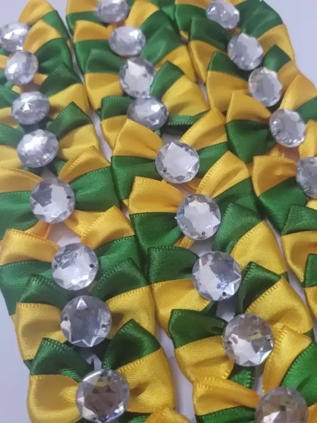 L901 LAÇO DUPLO BRASIL - 30 UN