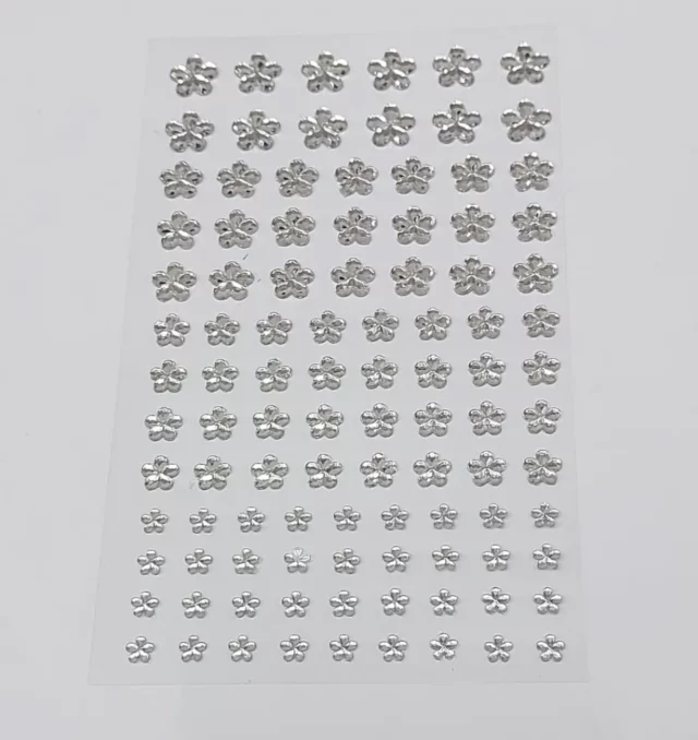 L19512 ADESIVO MULTIPLAS FLORZINHAS - 1 CART - Image 6