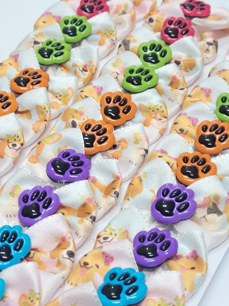 L101132 LAÇO ESTAMPA MEIGA C/PATINHA - 30 UNID