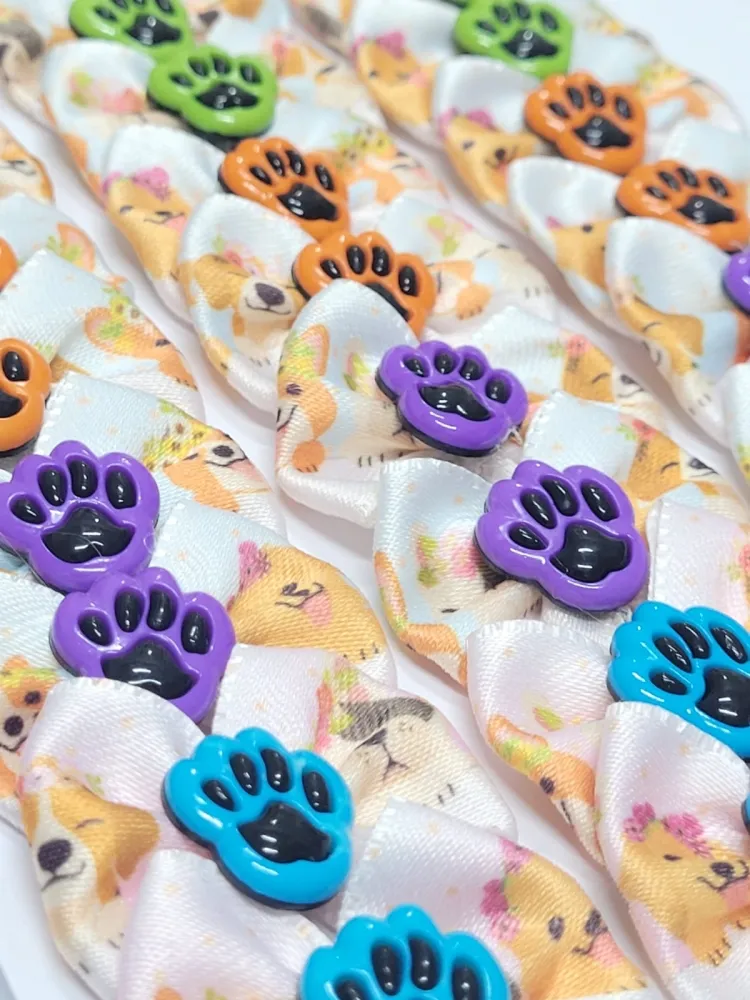 L101132 LAÇO ESTAMPA MEIGA C/PATINHA - 30 UNID - Imagem 2