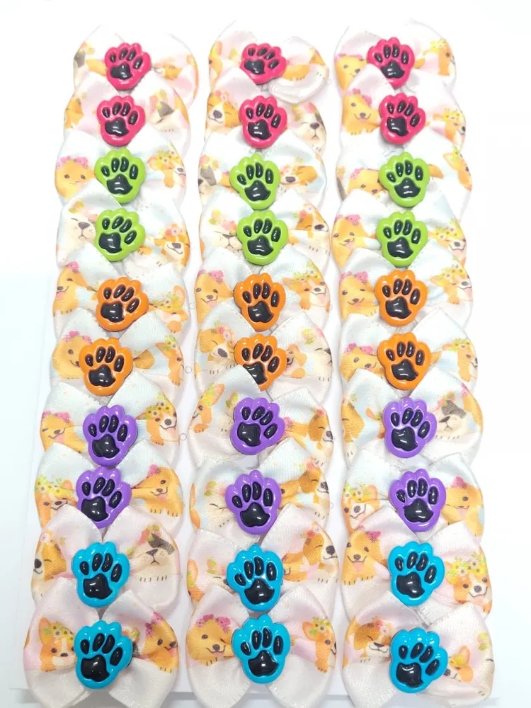 L101132 LAÇO ESTAMPA MEIGA C/PATINHA - 30 UNID - Imagem 3