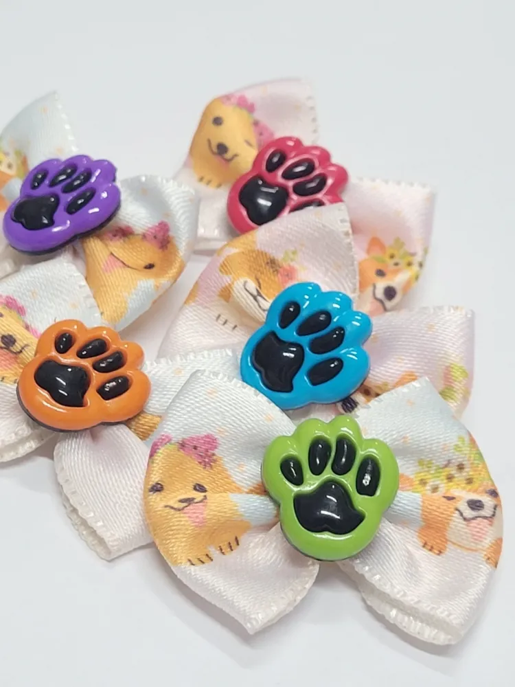 L101132 LAÇO ESTAMPA MEIGA C/PATINHA - 30 UNID - Imagem 4