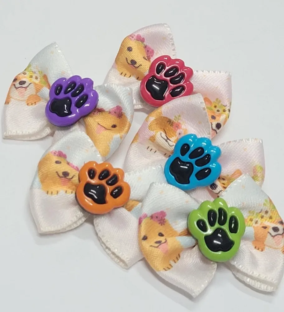 L101132 LAÇO ESTAMPA MEIGA C/PATINHA - 30 UNID - Imagem 5