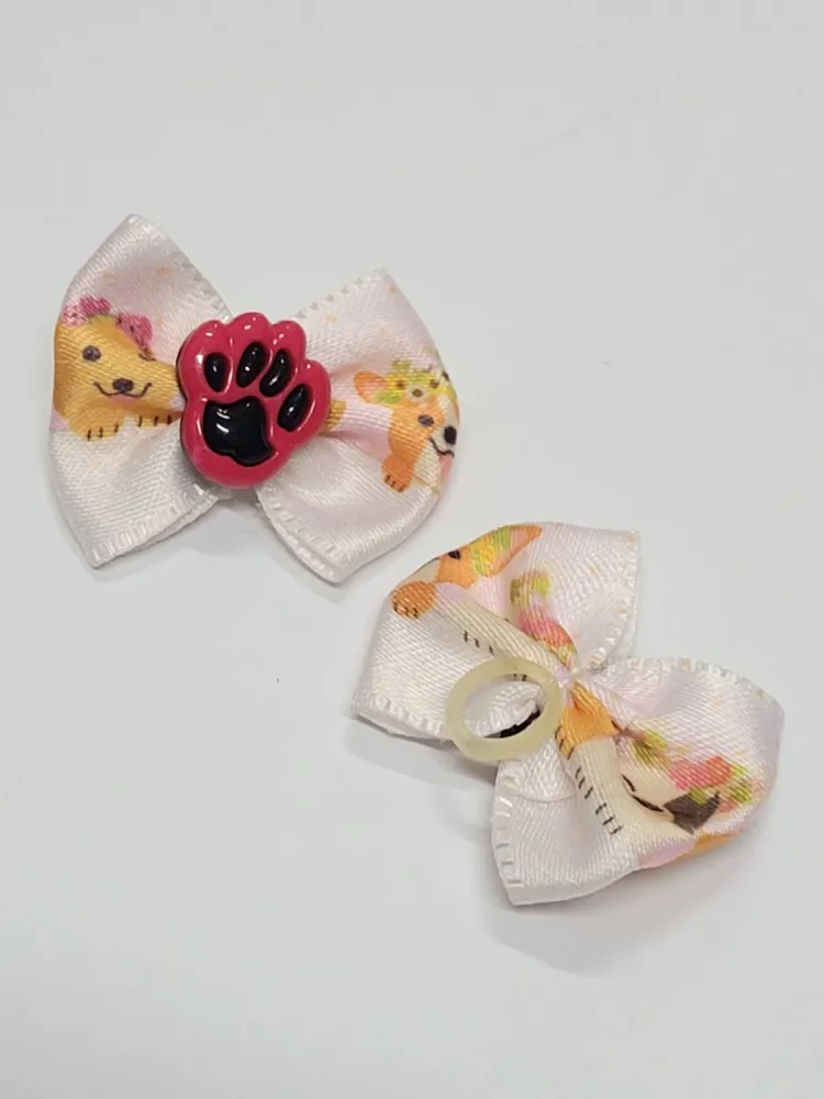 L101132 LAÇO ESTAMPA MEIGA C/PATINHA - 30 UNID - Imagem 6