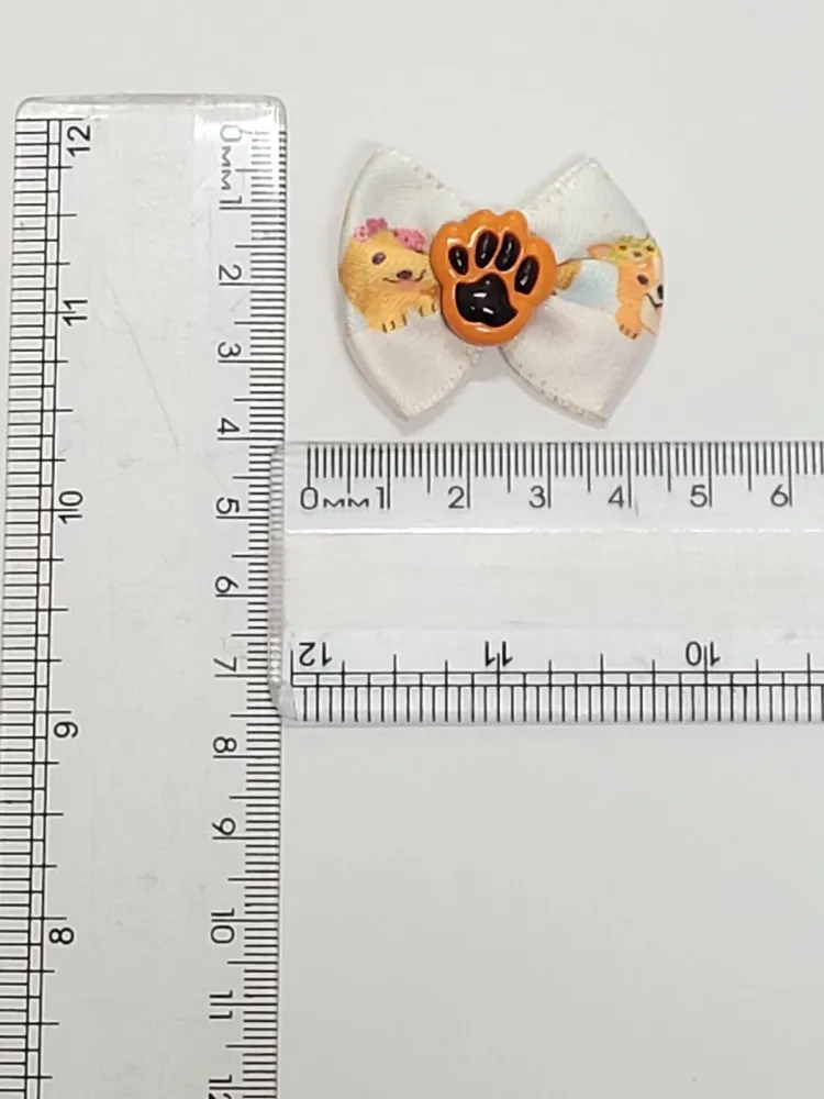 L101132 LAÇO ESTAMPA MEIGA C/PATINHA - 30 UNID - Imagem 7