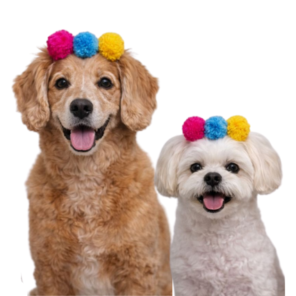 L122 POMPOM MEDIO - 40 UN