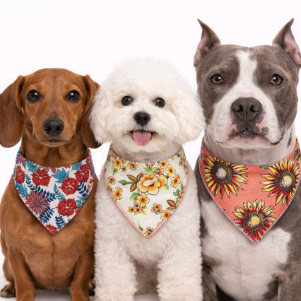 B117 BANDANAS  ESTAMPADAS - 10 UN