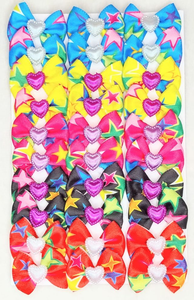 L101023 LAÇO DUPLO ESTRELA LOVE - 30 UN - Image 2