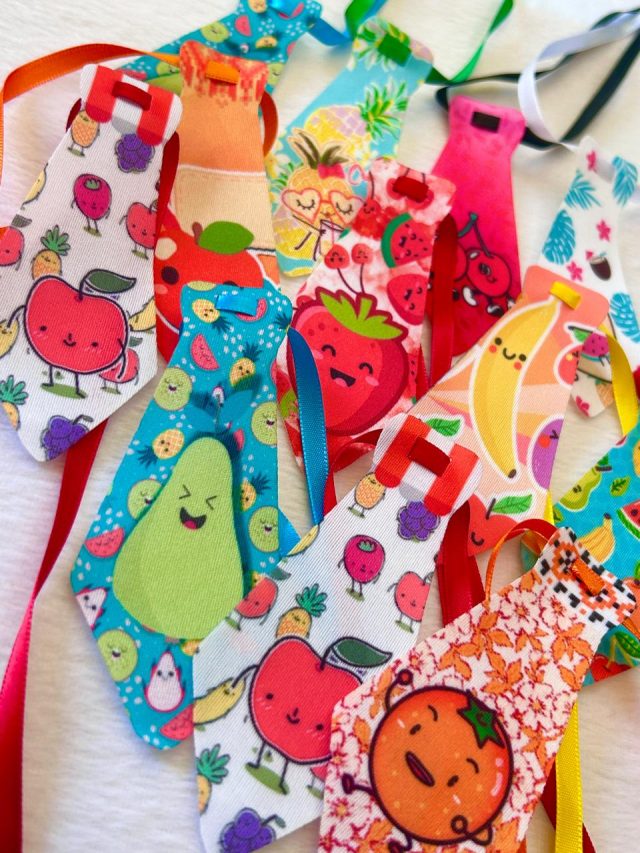 G26576 SOCIAL ESTAMPA FRUTINHAS - 20 UN