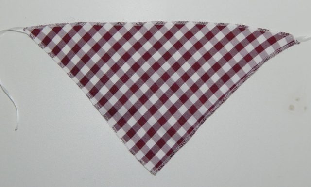 B362 BANDANA XADREZ - "G" - 10 UN - Image 3