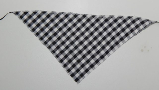 B362 BANDANA XADREZ - "G" - 10 UN - Image 5