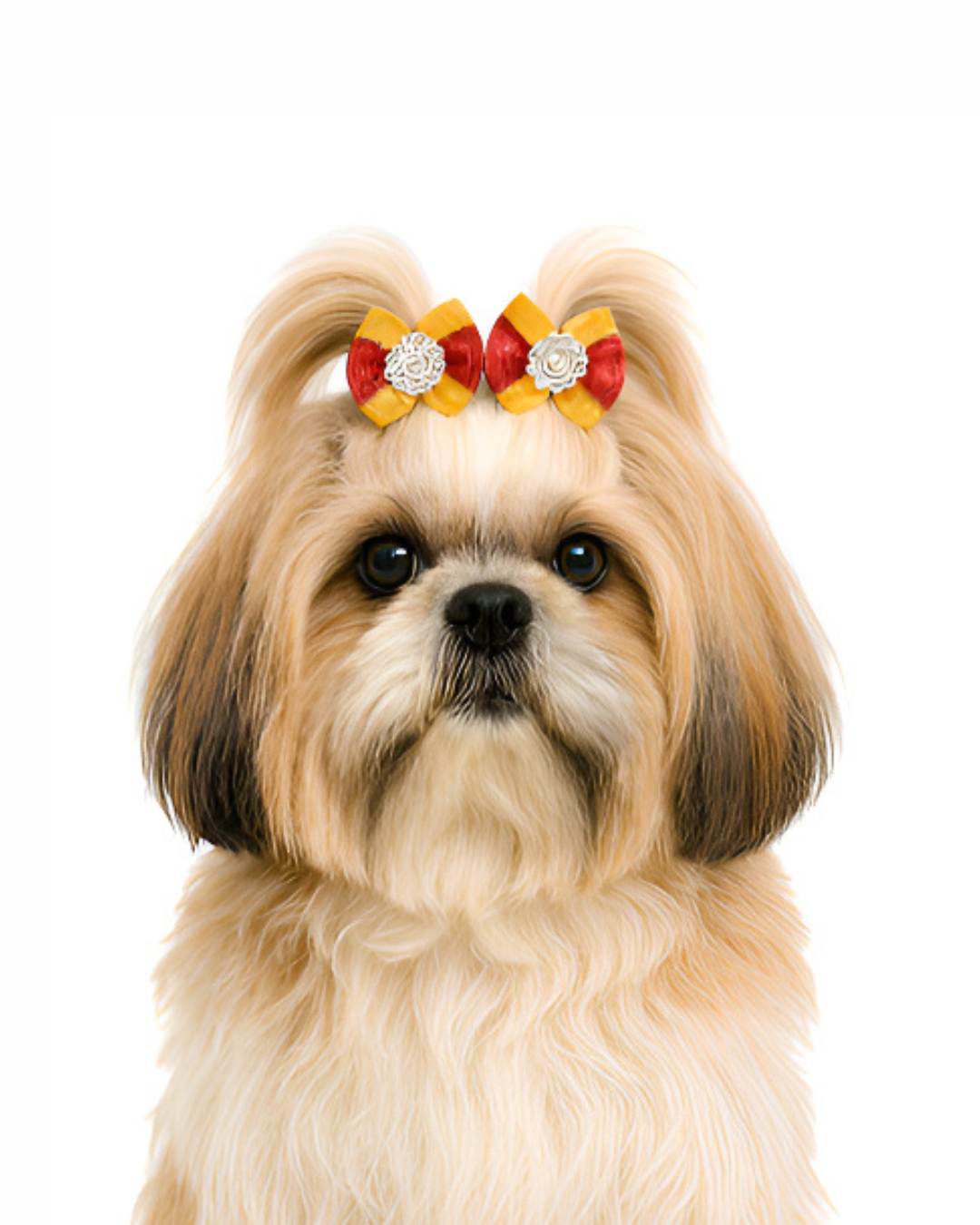 L5203 LAÇO GORG LUREX - 30 UN