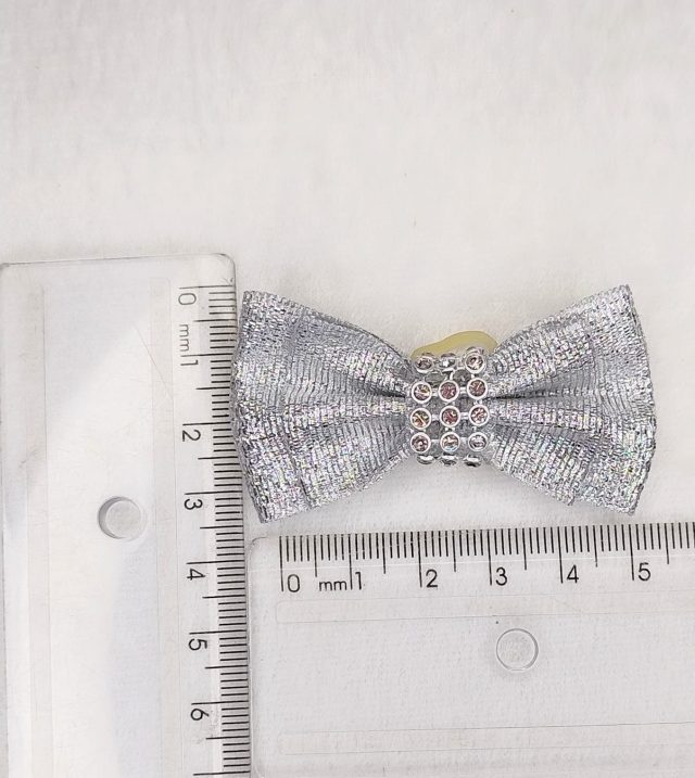 L55050 LAÇO DUPLO C/STRASS (DOURADO/PRATA) - 20 UN - Image 7
