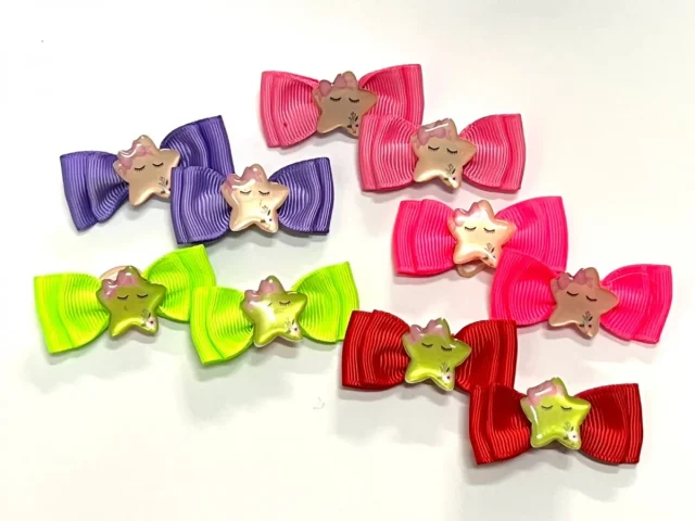 L832 LAÇO DUPLO GORG ESTRELA - 10 UN - Image 6