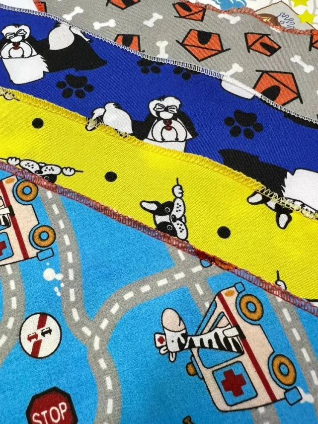B1150 BANDANAS ESTAMPADAS 'M' - 10 UN