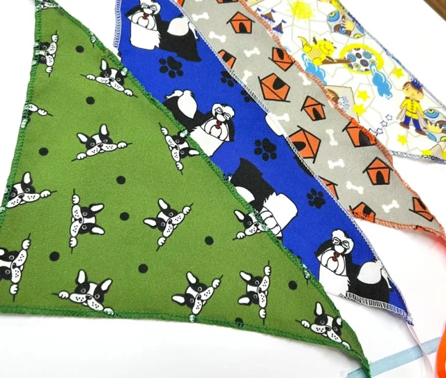 B1150 BANDANAS ESTAMPADAS 'M' - 10 UN - Image 2