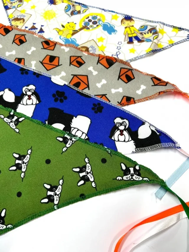 B1150 BANDANAS ESTAMPADAS 'M' - 10 UN - Image 5