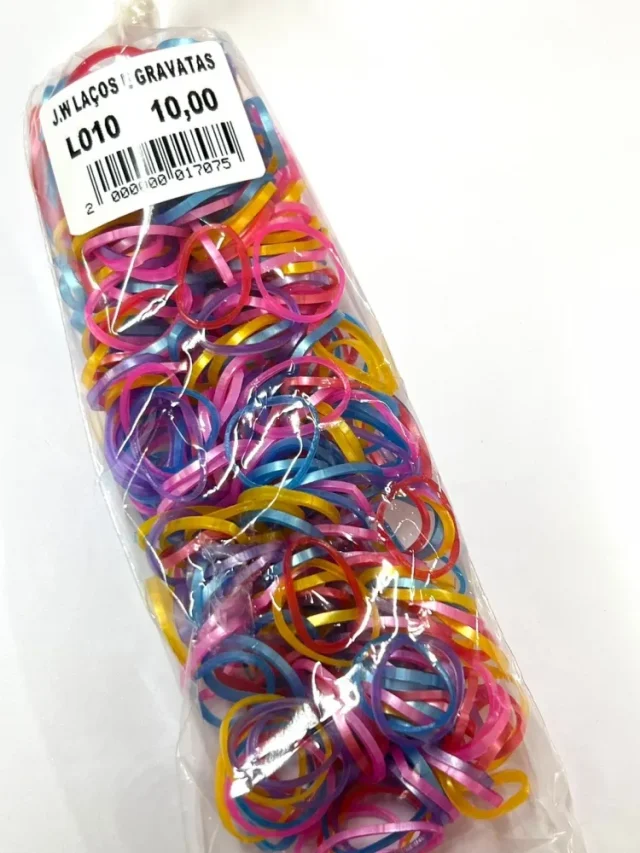L010 LIGAS DE SILICONE RESISTENTE - 20GR - Image 2