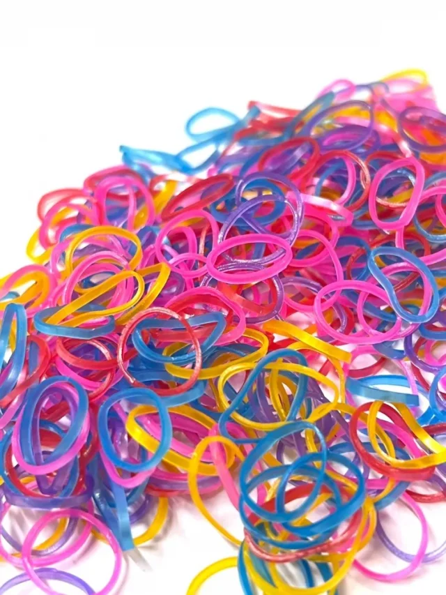 L010 LIGAS DE SILICONE RESISTENTE - 20GR - Image 4