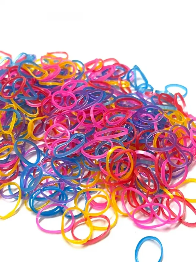 L010 LIGAS DE SILICONE RESISTENTE - 20GR - Image 3