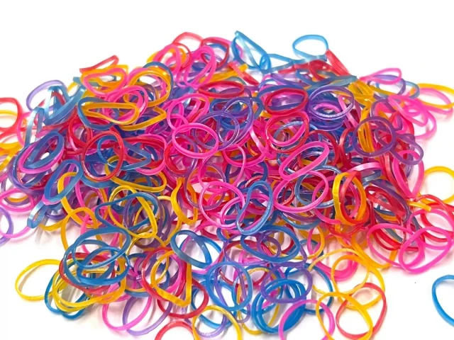 L010 LIGAS DE SILICONE RESISTENTE - 20GR - Image 5