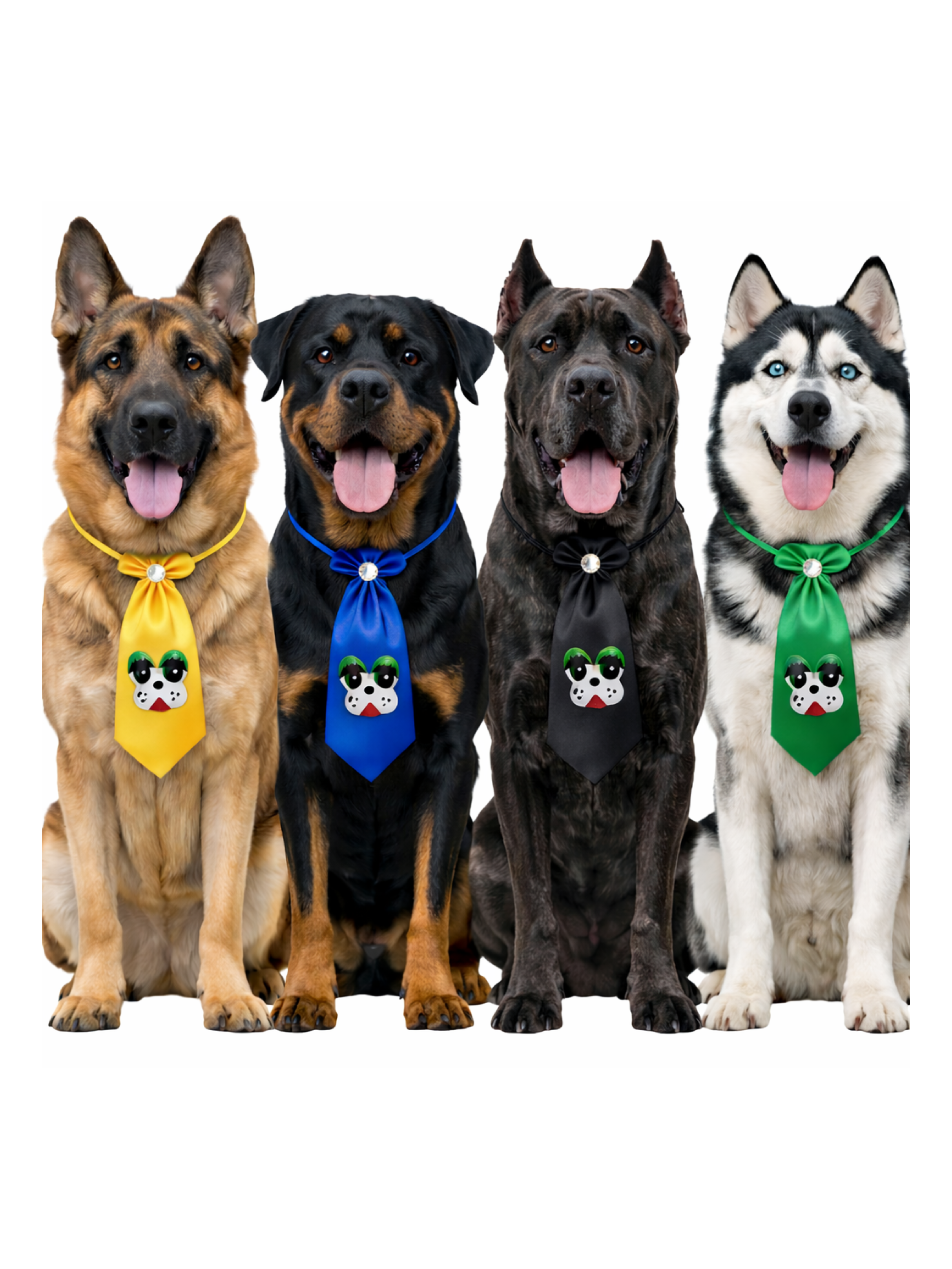 G2195 GRAVATÃO 18 CM C/CARINHA - 20 UN