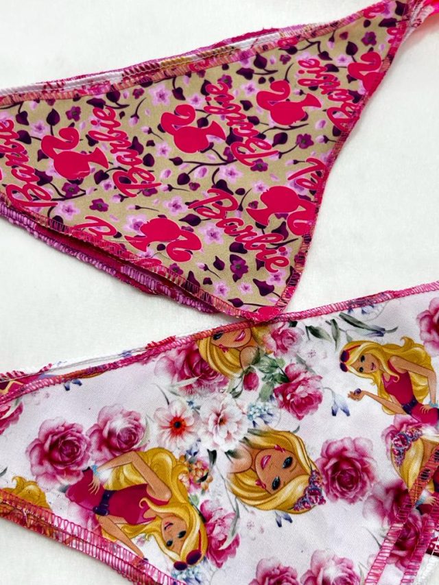 B127 BANDANA BARBIE - 10 UN - Image 3