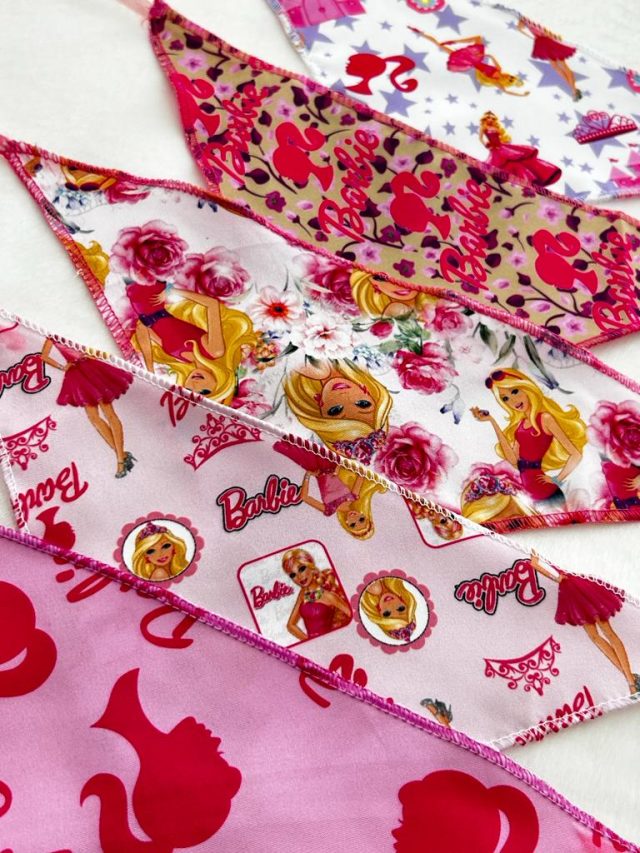 B127 BANDANA BARBIE - 10 UN