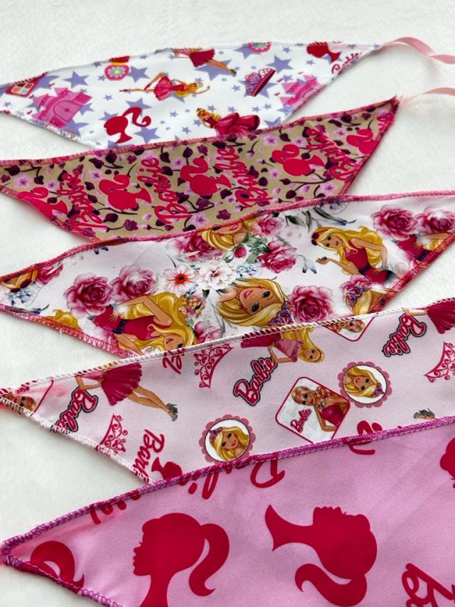 B127 BANDANA BARBIE - 10 UN - Image 4