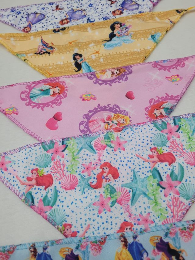 B130 BANDANA PRINCESAS - 10 UN - Image 7