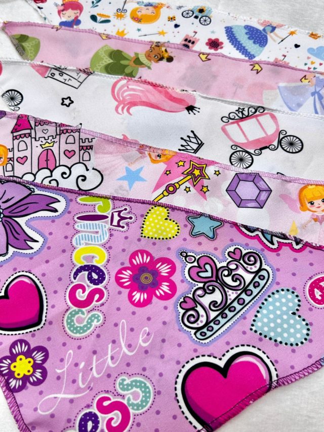 B130 BANDANA PRINCESAS - 10 UN