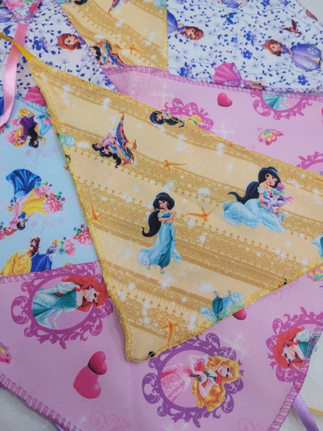 B130 BANDANA PRINCESAS - 10 UN - Image 4